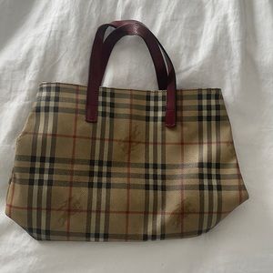 2000’s Burberry bag